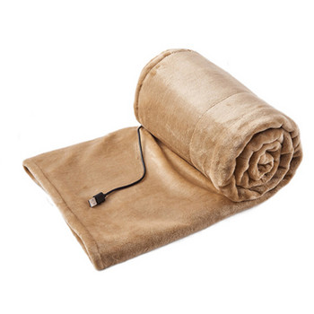 USB Електрическо нагревателно одеяло Домакински консумативи 5V нагревателна подложка за рамо Мека, удобна за кожата Машинно пране за тяло, врата, краката