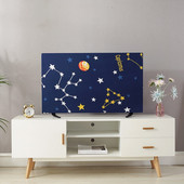 Naujas „Elastic Force“ televizoriaus gaubtas, 19–70 colių, paprastas ir modernus europietiško stiliaus audinys, 2021 m. karštas išpardavimas