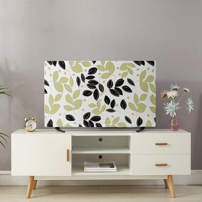 Naujas „Elastic Force“ televizoriaus gaubtas, 19–70 colių, paprastas ir modernus europietiško stiliaus audinys, 2021 m. karštas išpardavimas