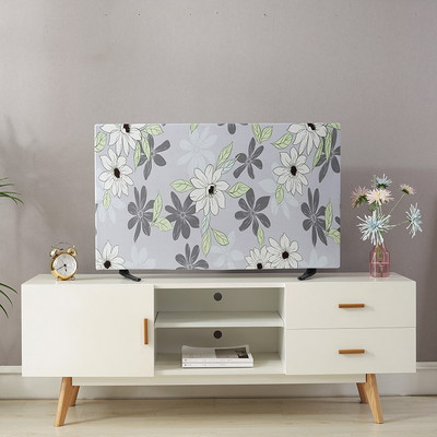 Naujas „Elastic Force“ televizoriaus gaubtas, 19–70 colių, paprastas ir modernus europietiško stiliaus audinys, 2021 m. karštas išpardavimas