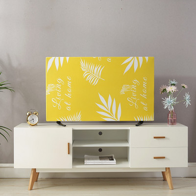 Naujas „Elastic Force“ televizoriaus gaubtas, 19–70 colių, paprastas ir modernus europietiško stiliaus audinys, 2021 m. karštas išpardavimas