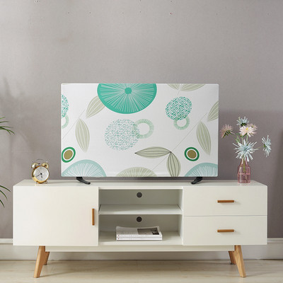 Naujas „Elastic Force“ televizoriaus gaubtas, 19–70 colių, paprastas ir modernus europietiško stiliaus audinys, 2021 m. karštas išpardavimas