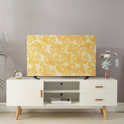 Naujas „Elastic Force“ televizoriaus gaubtas, 19–70 colių, paprastas ir modernus europietiško stiliaus audinys, 2021 m. karštas išpardavimas