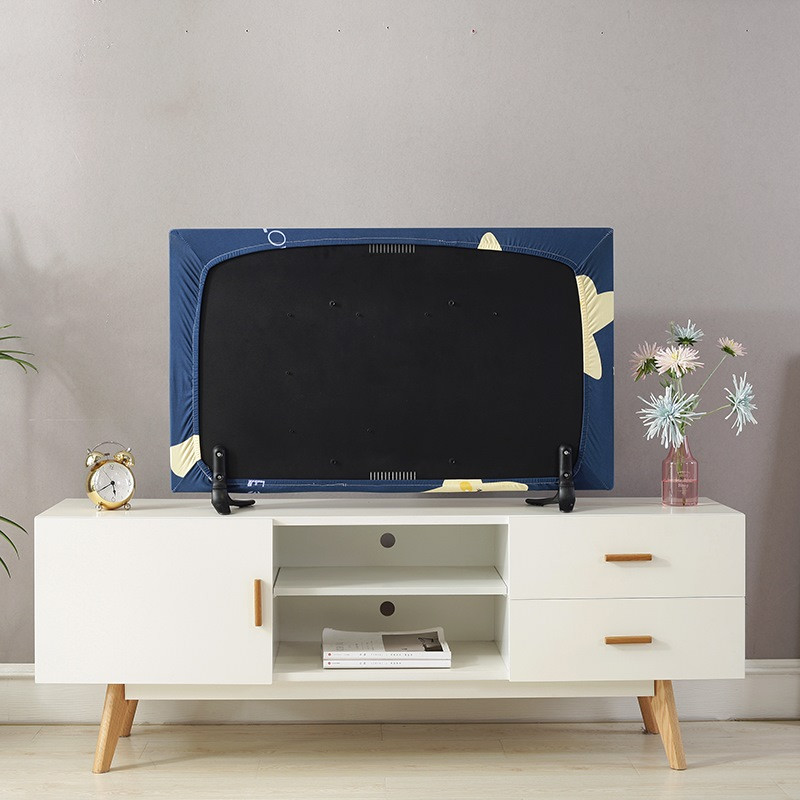 Naujas „Elastic Force“ televizoriaus gaubtas, 19–70 colių, paprastas ir modernus europietiško stiliaus audinys, 2021 m. karštas išpardavimas