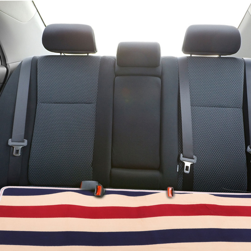 Antklodė elektrinių automobilių kelioniniai šildomi šildomi 12 V automatinio išmetimo bagažinės nešiojamieji automobiliai