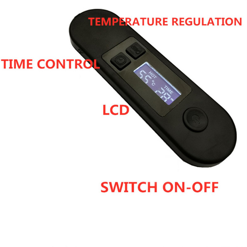 Одеяло за кола-12-волтово отопляемо поларено одеяло за пътуване с патентован таймер за безопасност Отоплително одеяло с постоянна температура