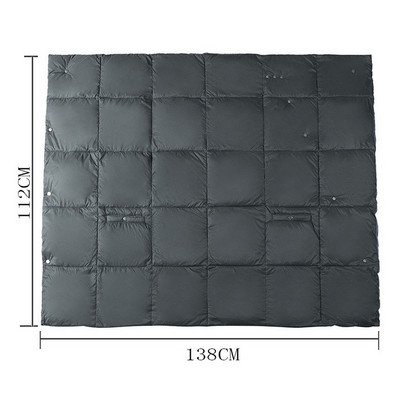 Elektrinė šildymo antklodė 3 režimai USB šildomas čiužinys, didelės kišenės, plaunamas žieminis kūno šildytuvas namų sofai elektrinė antklodė