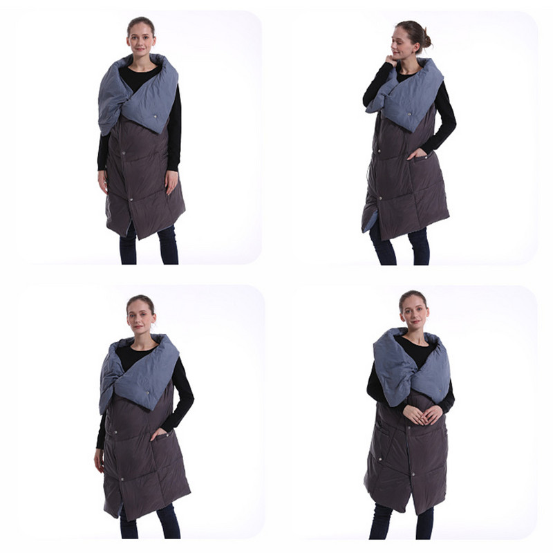 Elektrinė šildymo antklodė 3 režimai USB šildomas čiužinys, didelės kišenės, plaunamas žieminis kūno šildytuvas namų sofai elektrinė antklodė