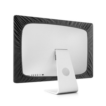 Защитен капак за монитор Прахоустойчив Гъвкав полиестер за 27-инчов компютърен капак за прах за IMac Macbook Pro Air