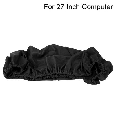 Husă de protecție pentru monitor Poliester flexibil rezistent la praf pentru computer de 27 inchi Husă antipraf pentru IMac Macbook Pro Air