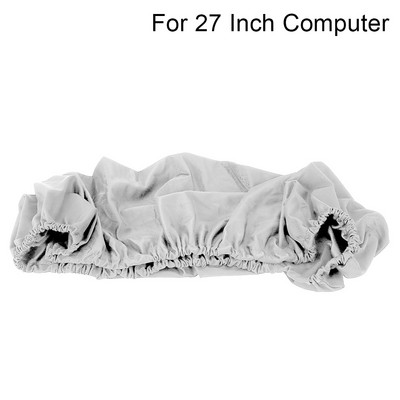Husă de protecție pentru monitor Poliester flexibil rezistent la praf pentru computer de 27 inchi Husă antipraf pentru IMac Macbook Pro Air