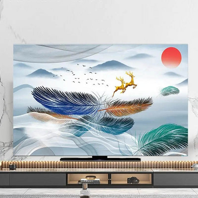 Καλύμμα τηλεόρασης LCD GoodTop 32" - Οθόνη 70 ιντσών Μαλακή υφασμάτινη θήκη στη σκόνη Προστασία από το πιτσίλισμα για διακόσμηση σπιτιού