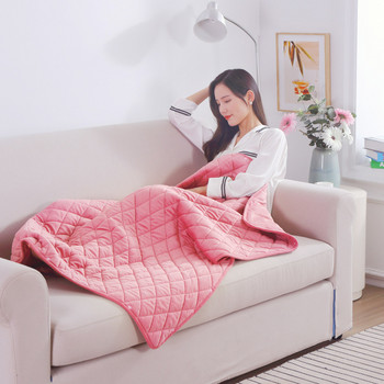USB Електрическо одеяло Power Bank Захранващо зимно легло Топли отопляеми одеяла Отопляем шал Продукти за затопляне на одеяла за домашен офис