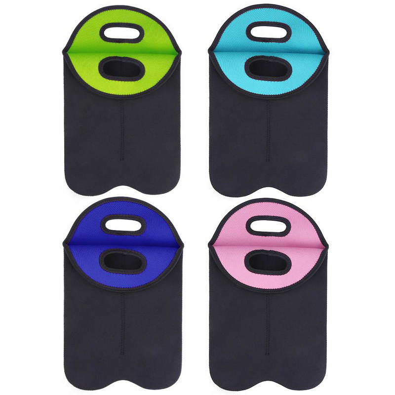 1/2 boce Neoprenska boca vina Vreća za zamrzavanje Prijenosni hladnjak Vreća za bocu vina Zaštitni izolirani poklopac Držač za hlađenje piva Nosač