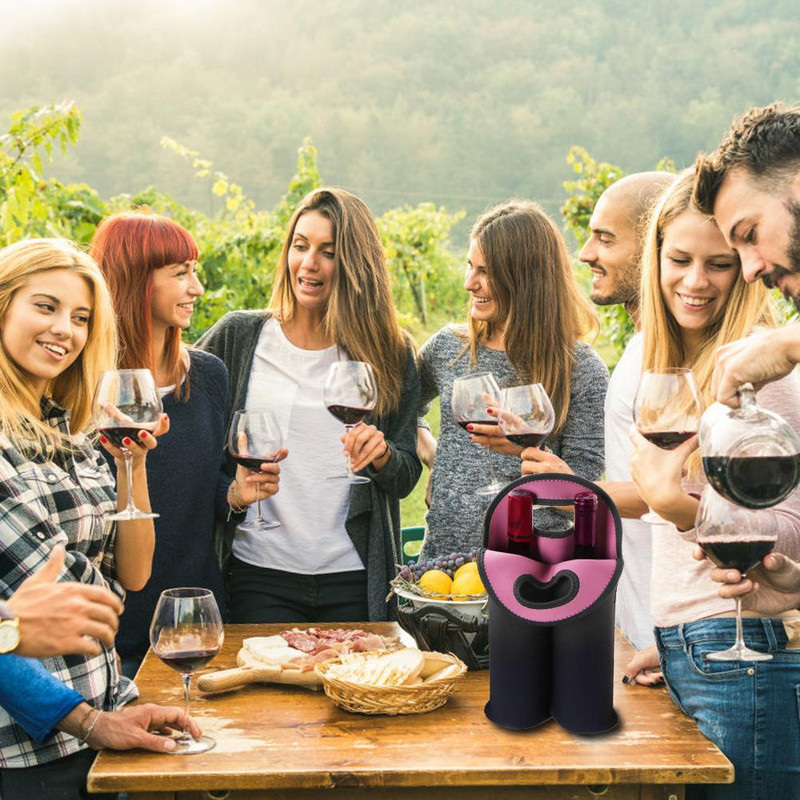 1/2 boce Neoprenska boca vina Vreća za zamrzavanje Prijenosni hladnjak Vreća za bocu vina Zaštitni izolirani poklopac Držač za hlađenje piva Nosač