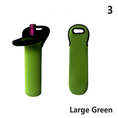 1PC Boce Neoprenska boca vina Vreća za zamrzavanje Hladnjak Vreća za bocu vina Zaštitni izolirani poklopac Držač za hlađenje piva Nosač