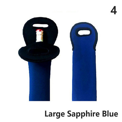 1PC Boce Neoprenska boca vina Vreća za zamrzavanje Hladnjak Vreća za bocu vina Zaštitni izolirani poklopac Držač za hlađenje piva Nosač