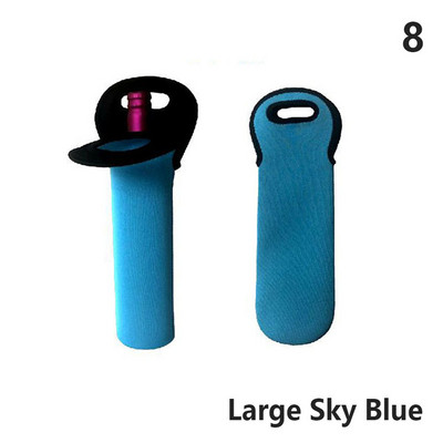 1PC Boce Neoprenska boca vina Vreća za zamrzavanje Hladnjak Vreća za bocu vina Zaštitni izolirani poklopac Držač za hlađenje piva Nosač