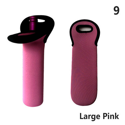 1PC Boce Neoprenska boca vina Vreća za zamrzavanje Hladnjak Vreća za bocu vina Zaštitni izolirani poklopac Držač za hlađenje piva Nosač