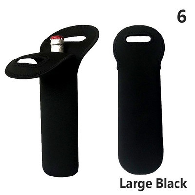 1PC Boce Neoprenska boca vina Vreća za zamrzavanje Hladnjak Vreća za bocu vina Zaštitni izolirani poklopac Držač za hlađenje piva Nosač