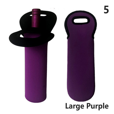 1PC Boce Neoprenska boca vina Vreća za zamrzavanje Hladnjak Vreća za bocu vina Zaštitni izolirani poklopac Držač za hlađenje piva Nosač