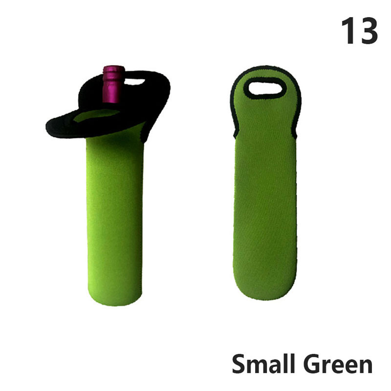 1PC Boce Neoprenska boca vina Vreća za zamrzavanje Hladnjak Vreća za bocu vina Zaštitni izolirani poklopac Držač za hlađenje piva Nosač