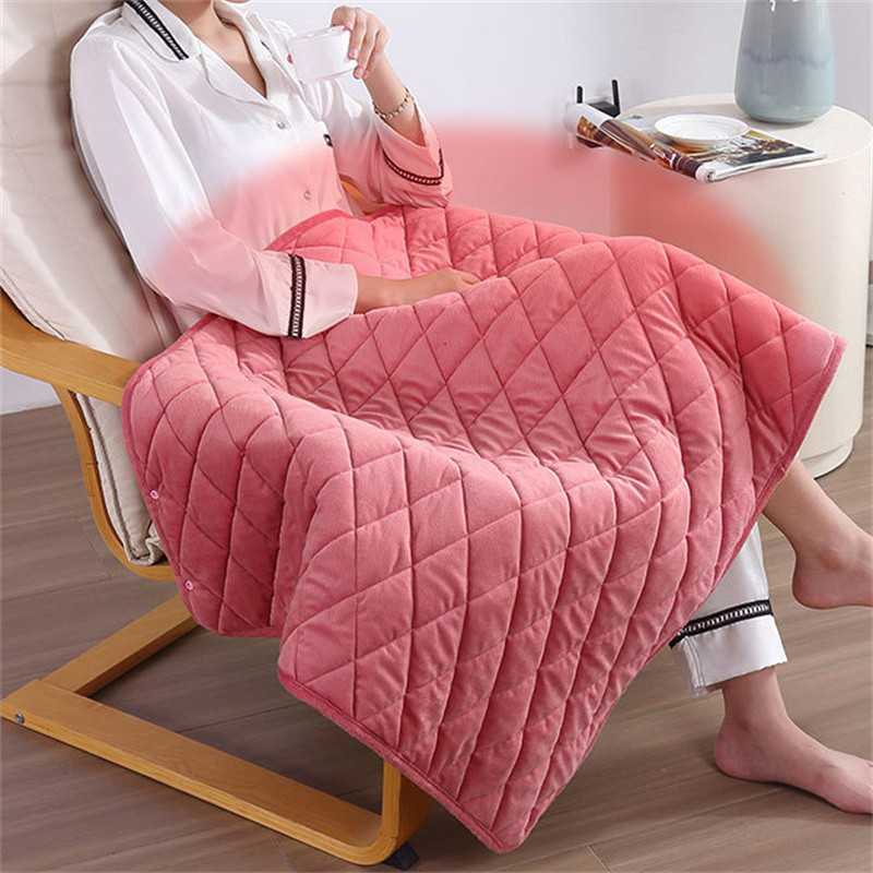 5 V USB didelė elektrinė antklodė maitinama Power Bank Žiemos lovos šildytuvas USB šildomas antklodė kūno šildytuvas namų apyvokos reikmenys