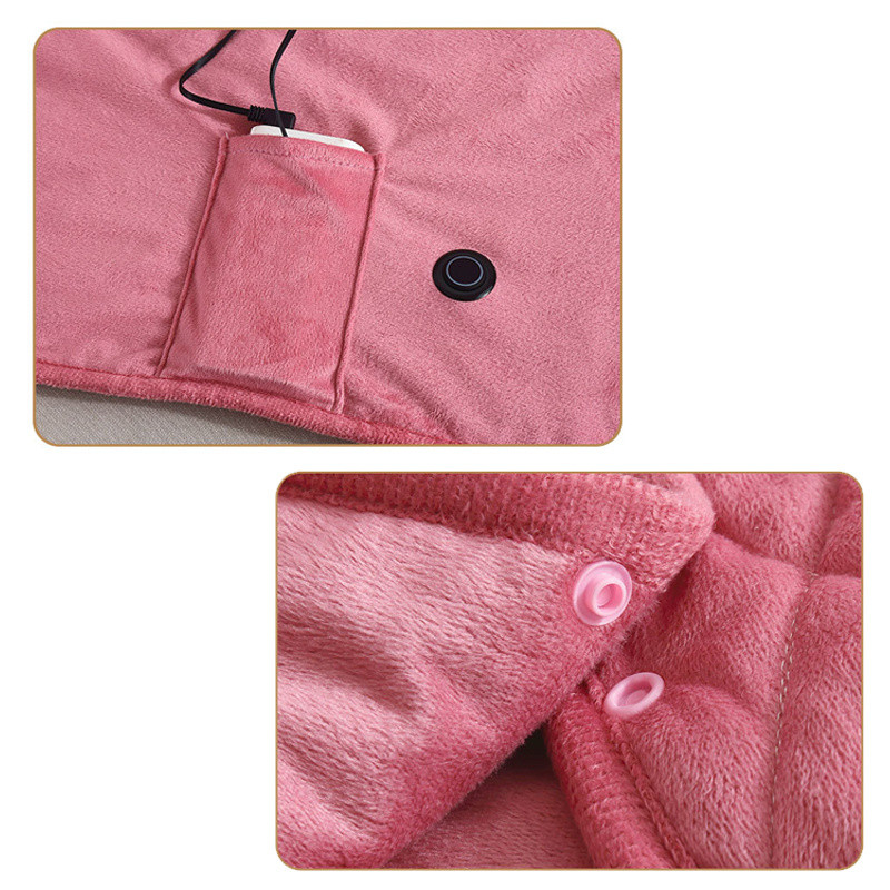 5 V USB didelė elektrinė antklodė maitinama Power Bank Žiemos lovos šildytuvas USB šildomas antklodė kūno šildytuvas namų apyvokos reikmenys