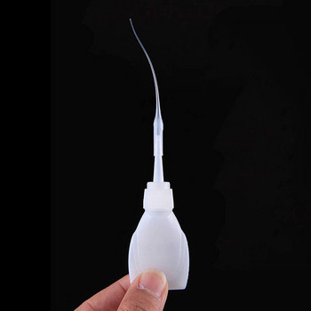 100Pcs Glue Micro-Tips Plastic Glue Bottle Tips Glue Extender Precision Applicator Dropping Tube Nozzle For Crafting Lab