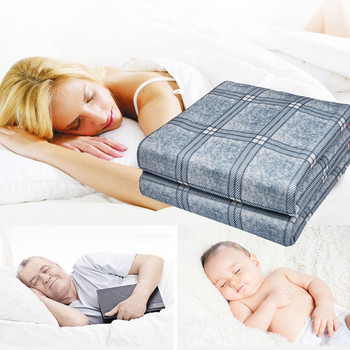 Интелигентно електрическо одеяло с двойна температура и двойно управление Интелигентно електрическо одеяло Отоплително одеяло Електрически матрак за легла