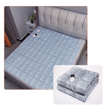 Έξυπνη ηλεκτρική κουβέρτα διπλής θερμοκρασίας και διπλού ελέγχου Έξυπνη ηλεκτρική κουβέρτα θερμαντική κουβέρτα ηλεκτρικό στρώμα για κρεβάτια