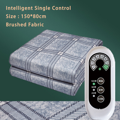Интелигентно електрическо одеяло с двойна температура и двойно управление Интелигентно електрическо одеяло Отоплително одеяло Електрически матрак за легла