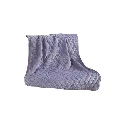 Електрическо одеяло Зимно топло Регулируемо отопляемо термо шалте Пътно сгъваемо топло за тяло Офис Може да се мие Кафе за носене