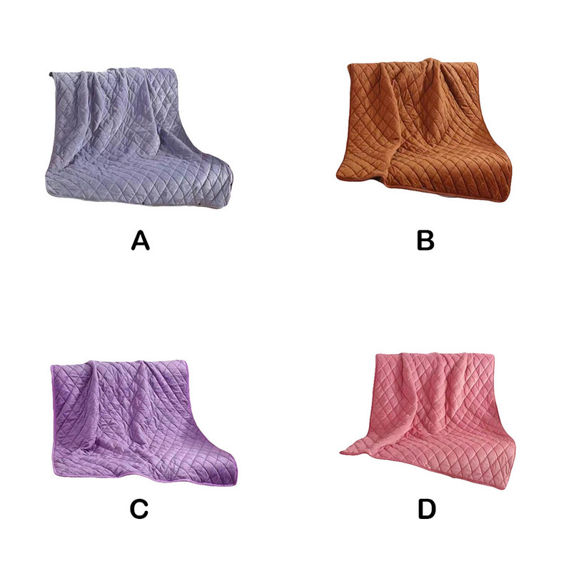 Електрическо одеяло Зимно топло Регулируемо отопляемо термо шалте Пътно сгъваемо топло за тяло Офис Може да се мие Кафе за носене