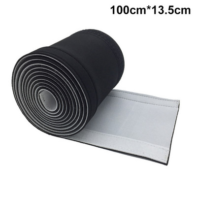 Неопренов капак за кабели Органайзер Съхранение на кабела Скриване на кабела Калъф за телевизор Компютърен кабел Хидер Протектор Кабел за управление на кабела