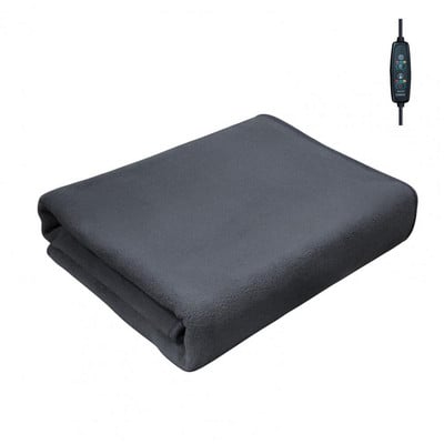 5 V fűtőtakaró Kényelmes 3 sebességes hőmérséklet Plug-and-play beltéri kültéri USB elektromos takaró meleg köpeny kendő otthonra