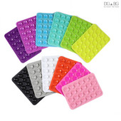 Kahepoolne silikoonist imipadi mobiiltelefoni kinnitusseadmele, iminapaga 3M kleepuv silikoonkummist imemispadi fikseeritud jaoks