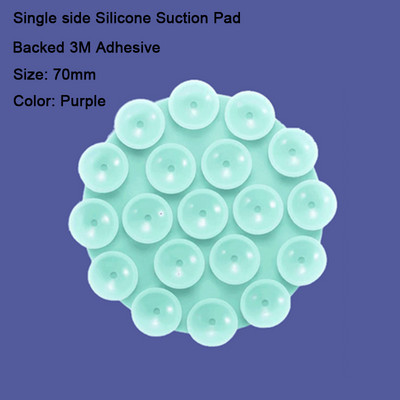 Kahepoolne silikoonist imipadi mobiiltelefoni kinnitusseadmele, iminapaga 3M kleepuv silikoonkummist imemispadi fikseeritud jaoks