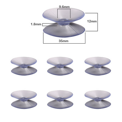 Kahepoolne silikoonist imipadi mobiiltelefoni kinnitusseadmele, iminapaga 3M kleepuv silikoonkummist imemispadi fikseeritud jaoks