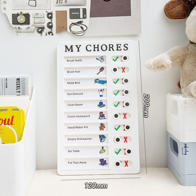 Ikdienas uzdevumu plānošanas padome Studentu pašdisciplīna perfokartes ierīce Noņemamie darbi Kontrolsaraksts Grafiks Memo Memorandu dēļi