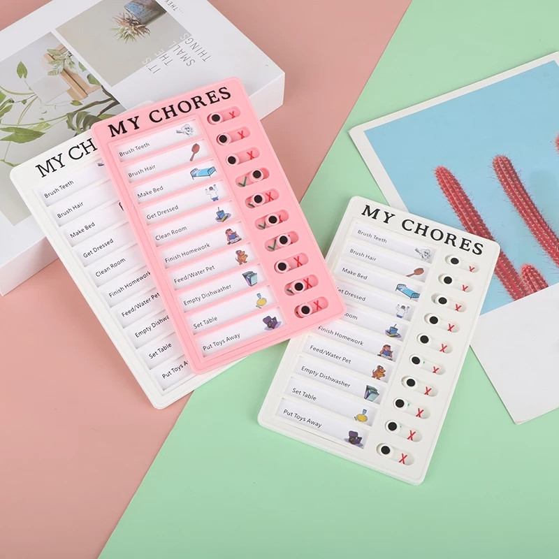 Ikdienas uzdevumu plānošanas padome Studentu pašdisciplīna perfokartes ierīce Noņemamie darbi Kontrolsaraksts Grafiks Memo Memorandu dēļi