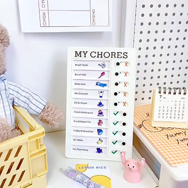 Ikdienas uzdevumu plānošanas padome Studentu pašdisciplīna perfokartes ierīce Noņemamie darbi Kontrolsaraksts Grafiks Memo Memorandu dēļi