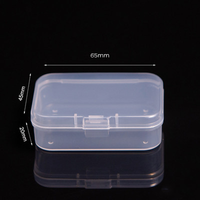 Kpop Photocard Storage Box Επιτραπέζιο λευκό πλαστικό κουτί αποθήκευσης Κουτί φωτογραφιών Organizer κάρτας Σχολική Κορεατική θήκη τσιγάρων