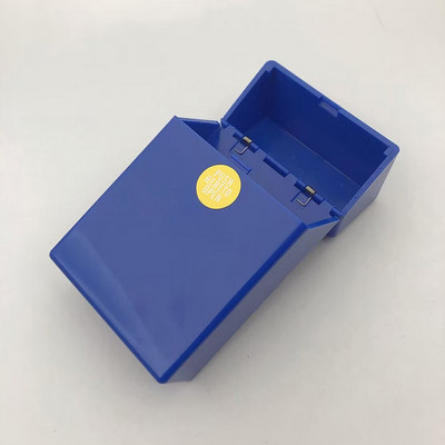 Kpop Photocard Storage Box Επιτραπέζιο λευκό πλαστικό κουτί αποθήκευσης Κουτί φωτογραφιών Organizer κάρτας Σχολική Κορεατική θήκη τσιγάρων