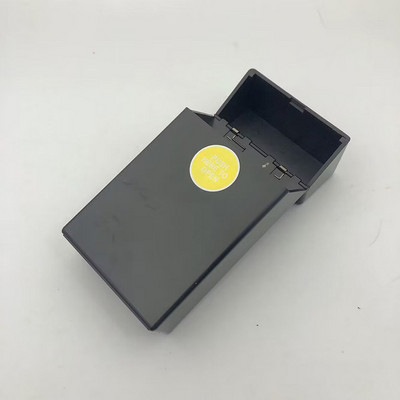 Kpop Photocard Storage Box Επιτραπέζιο λευκό πλαστικό κουτί αποθήκευσης Κουτί φωτογραφιών Organizer κάρτας Σχολική Κορεατική θήκη τσιγάρων