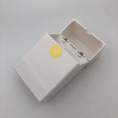 Kpop Photocard Storage Box Επιτραπέζιο λευκό πλαστικό κουτί αποθήκευσης Κουτί φωτογραφιών Organizer κάρτας Σχολική Κορεατική θήκη τσιγάρων