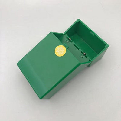 Kpop Photocard Storage Box Επιτραπέζιο λευκό πλαστικό κουτί αποθήκευσης Κουτί φωτογραφιών Organizer κάρτας Σχολική Κορεατική θήκη τσιγάρων