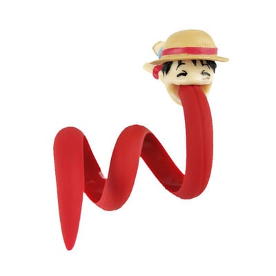 Naljakas tulnukas parasiitkoletis USB-kaabli juhe andmeliini hoidik auto mootorratta tarvikud köisraudtee mänguasjade kaunistus