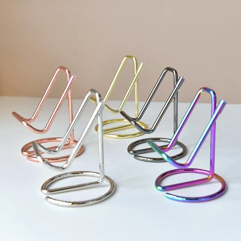 Οθόνη γραφείου Σίδερο Κινητό Τηλέφωνο Tablet Desktop Reading Φορητή θήκη Organizer Ράφι αποθήκευσης Διακοσμητικά αξεσουάρ γραφείου