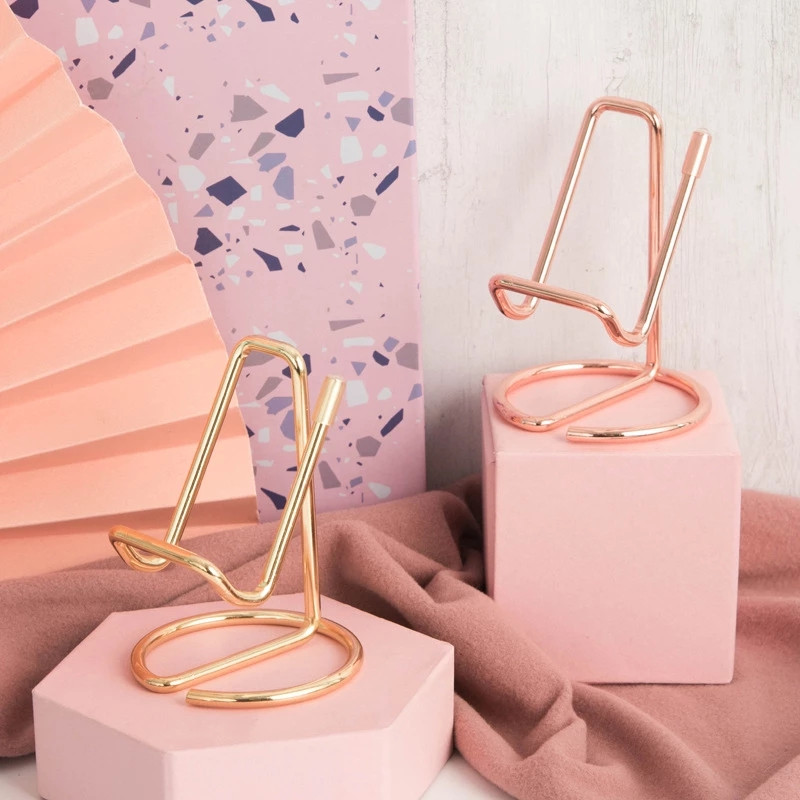 Οθόνη γραφείου Σίδερο Κινητό Τηλέφωνο Tablet Desktop Reading Φορητή θήκη Organizer Ράφι αποθήκευσης Διακοσμητικά αξεσουάρ γραφείου